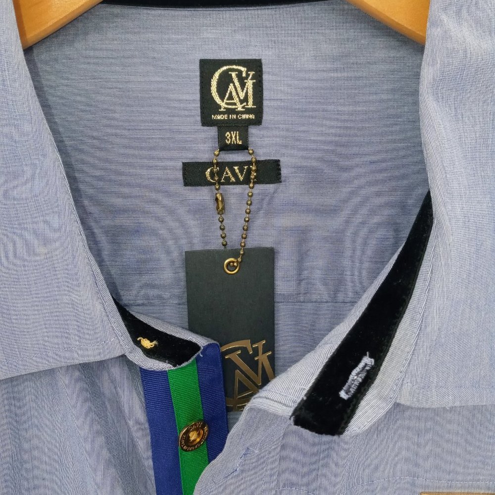 Cavi Casual Button Down Shirt - Picture 2 of 4